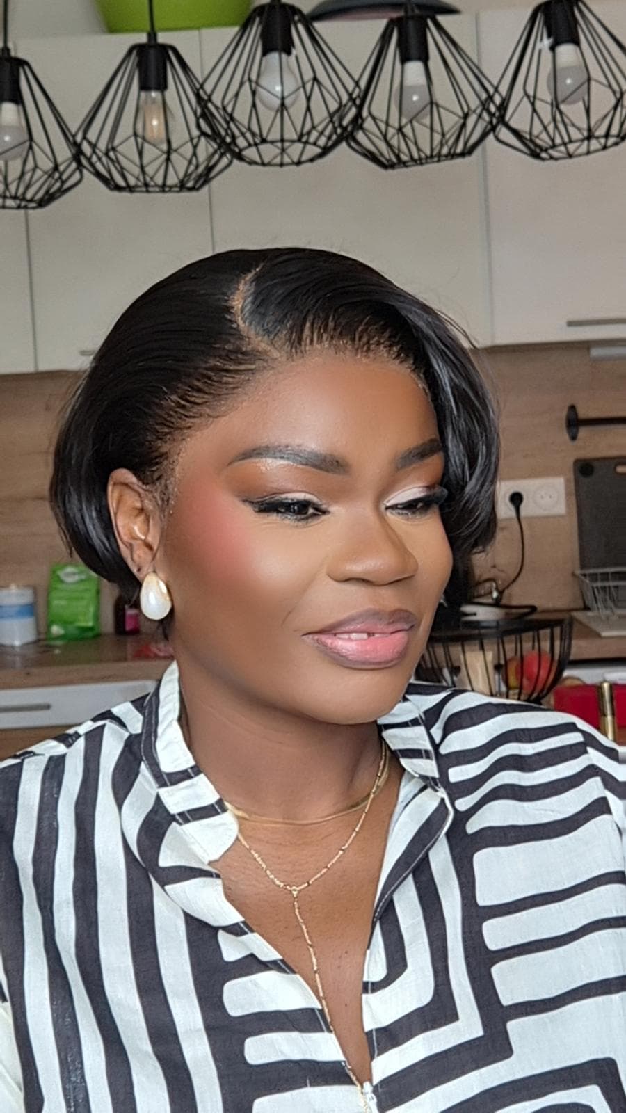 Mise en beauté réalisée par Mish’L Beauty — 1